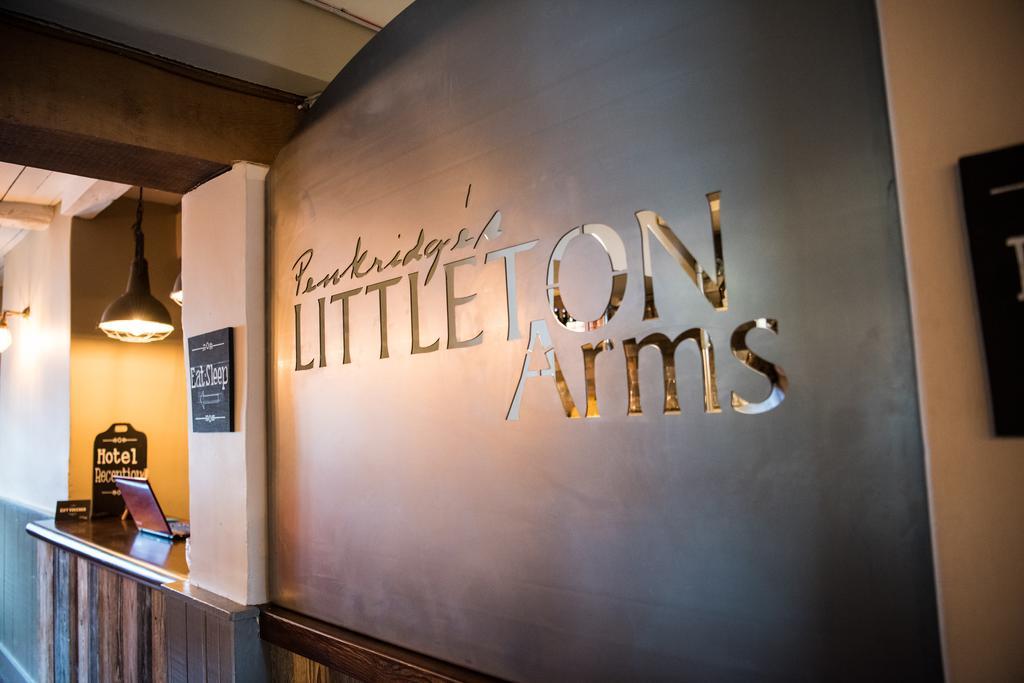 The Littleton Arms Hotel Penkridge Eksteriør billede